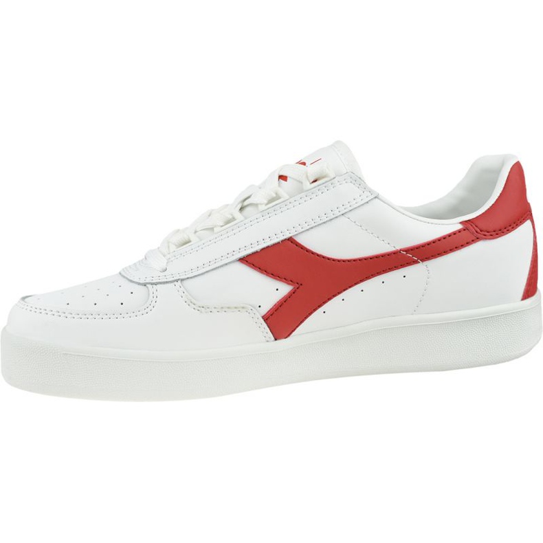 Cipele Diadora B. Elite M 501-170595-01-C0823 bijela crvena 1
