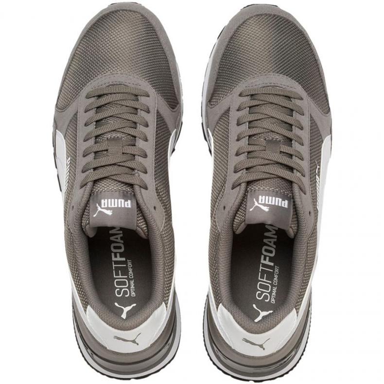 Puma St Runner v2 Mesh M 366811 06 siva 1