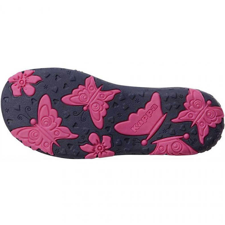 Kappa Seaqueen K Obuća Jr 260767K 6722 tamnoplava ružičasta 1