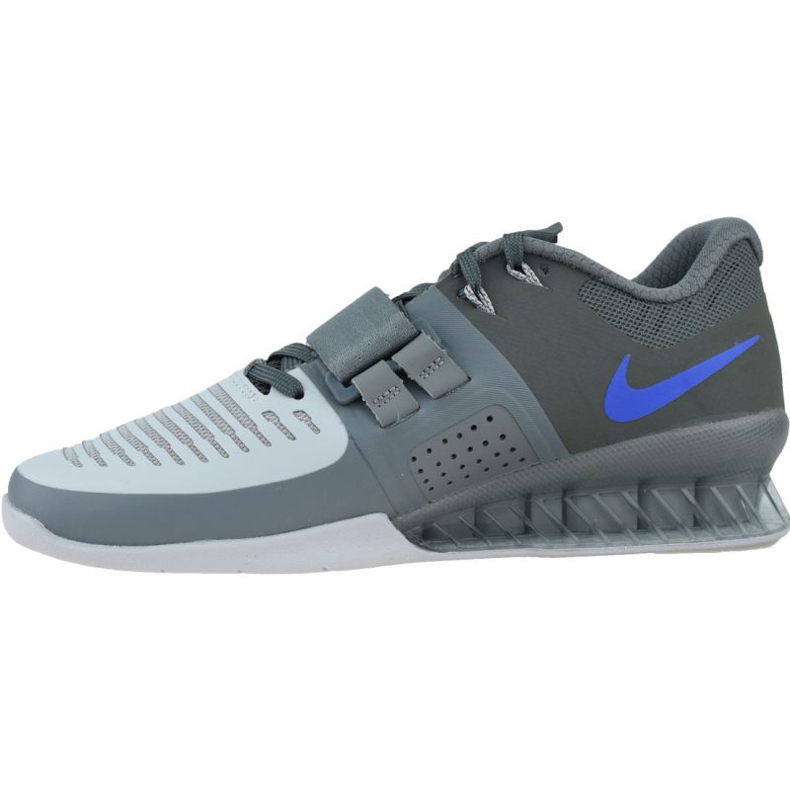 Nike Romaleos 3 Cipele za dizanje utega M 852933-001 plava siva 1