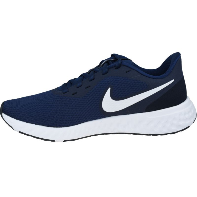 Nike Revolution 5 M BQ3204-400 bijela mornarsko plava 1