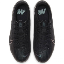 Nike Mercurial Vapor 13 Academy FG / MG Jr AT8123 010 nogometne cipele siva crna 1