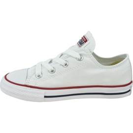 Converse cipele Chuck Taylor All Star Kids 7J256C bijela 1
