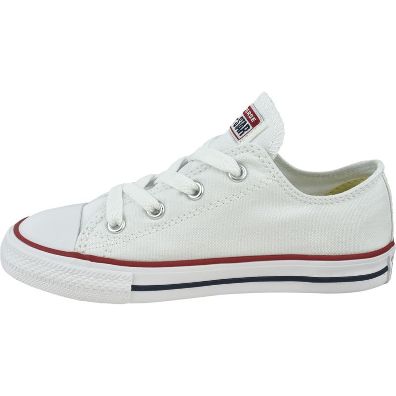 Converse cipele Chuck Taylor All Star Kids 7J256C bijela 1