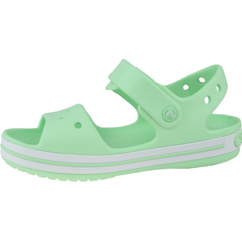 Crocs Crocband Jr 12856-3TI zelena 1