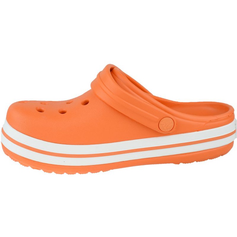Crocs Crocband Clog K Jr 204537-810 narančasta siva 1