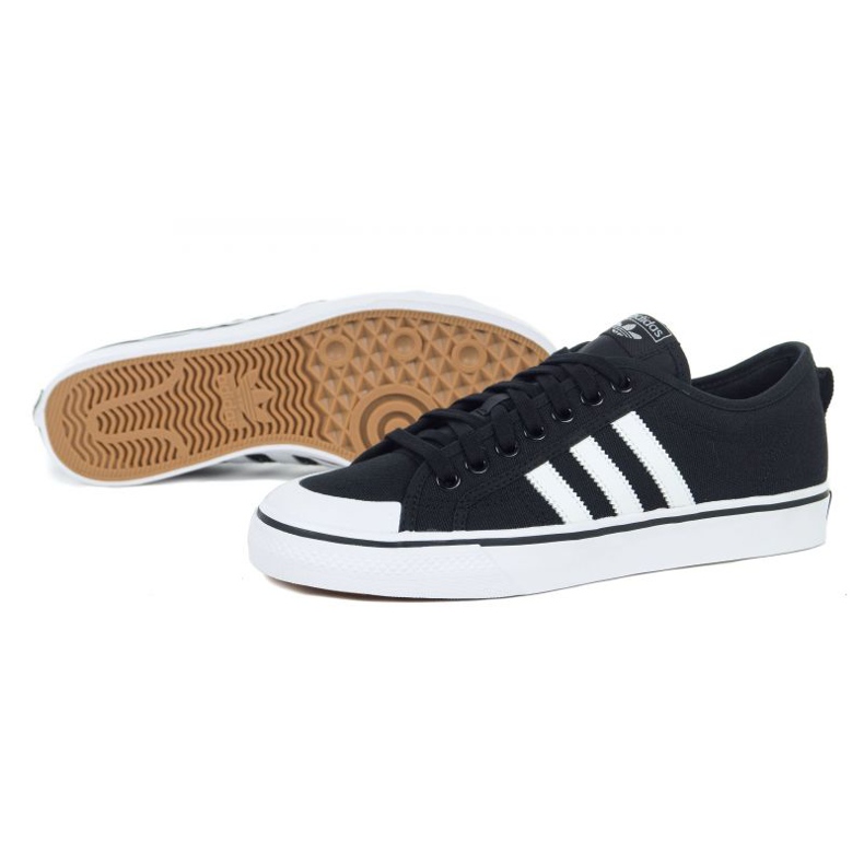 Adidas cipele Nizza M CQ2332 bijela crno 1