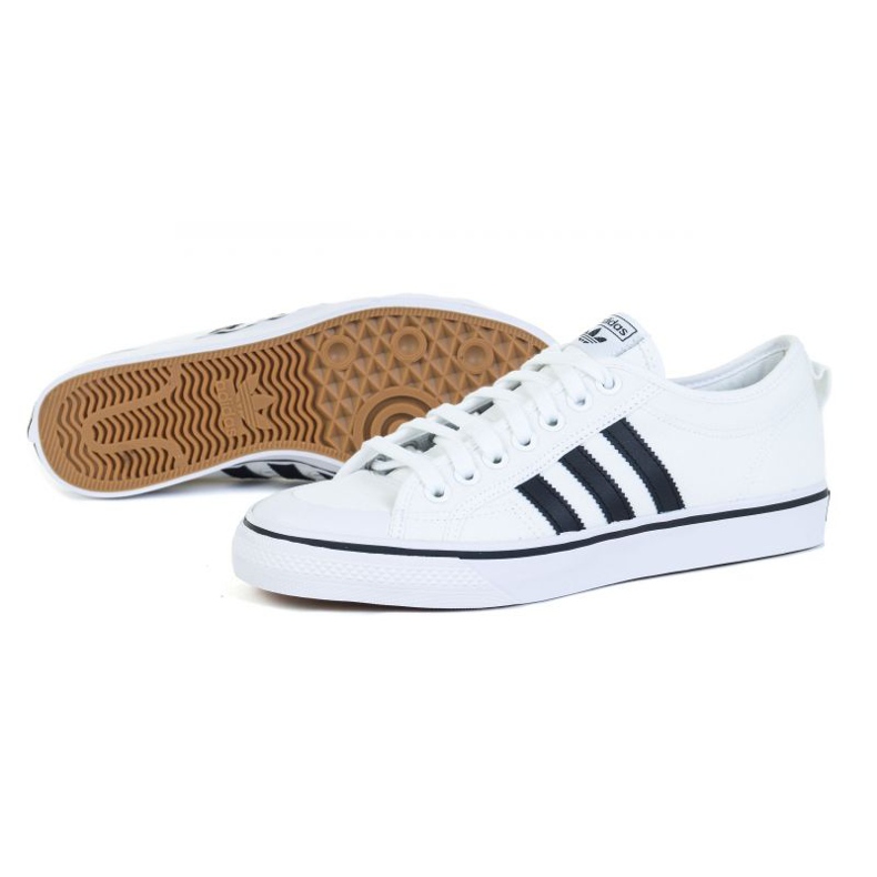 Adidas cipele Nizza M CQ2333 bijela crna 1