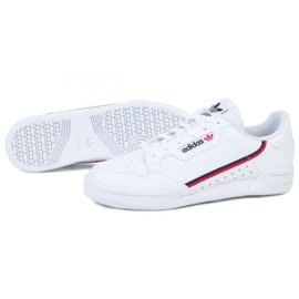 Cipele Adidas Continental 80 Jr F99787 bijela crno 1