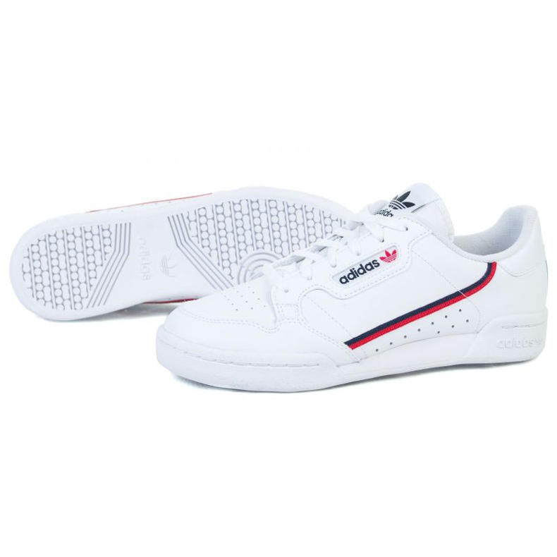 Cipele Adidas Continental 80 Jr F99787 bijela crna 1