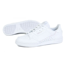 Cipele Adidas Continental 80 Jr FU6669 bijela crna 1