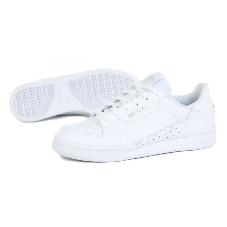 Cipele Adidas Continental 80 Jr FU6669 bijela crna 1