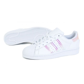 Adidas Superstar Jr FV3139 cipele bijela crna 1