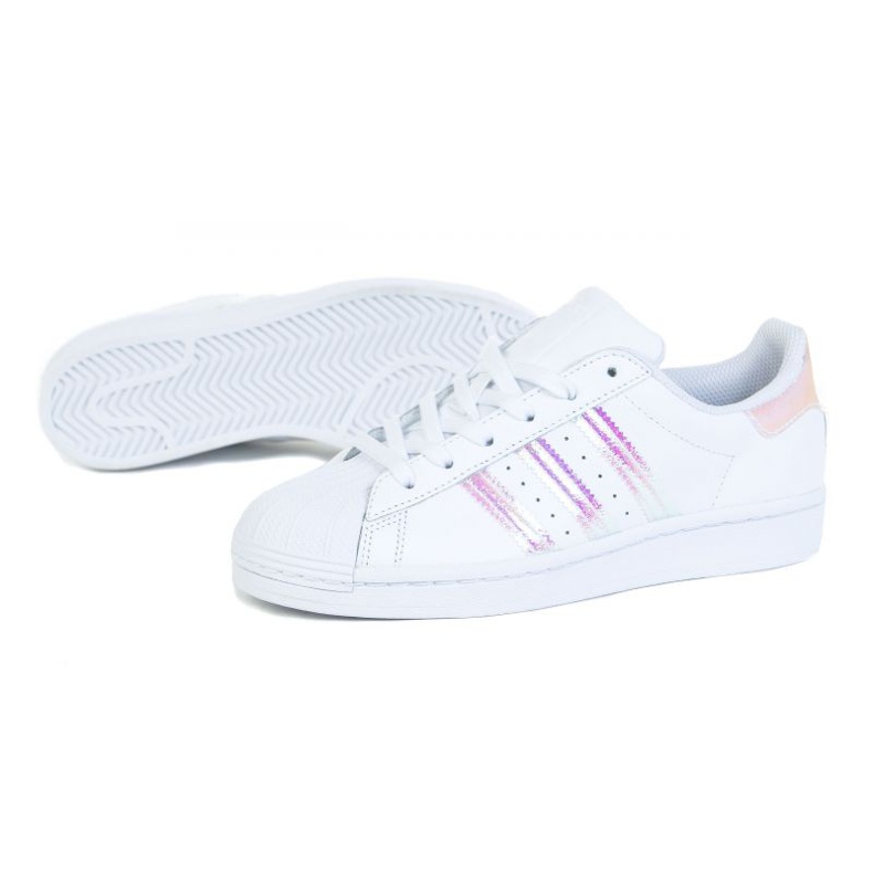 Adidas Superstar Jr FV3139 cipele bijela crna 1