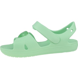 Crocs klasična sandala na križ K 206245-3TI ['plavo'] zelena 1