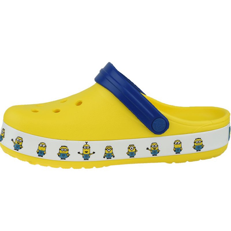 Crocs Fun Lab Minions Multi Clog 205512-730 višebojan žuta boja 1