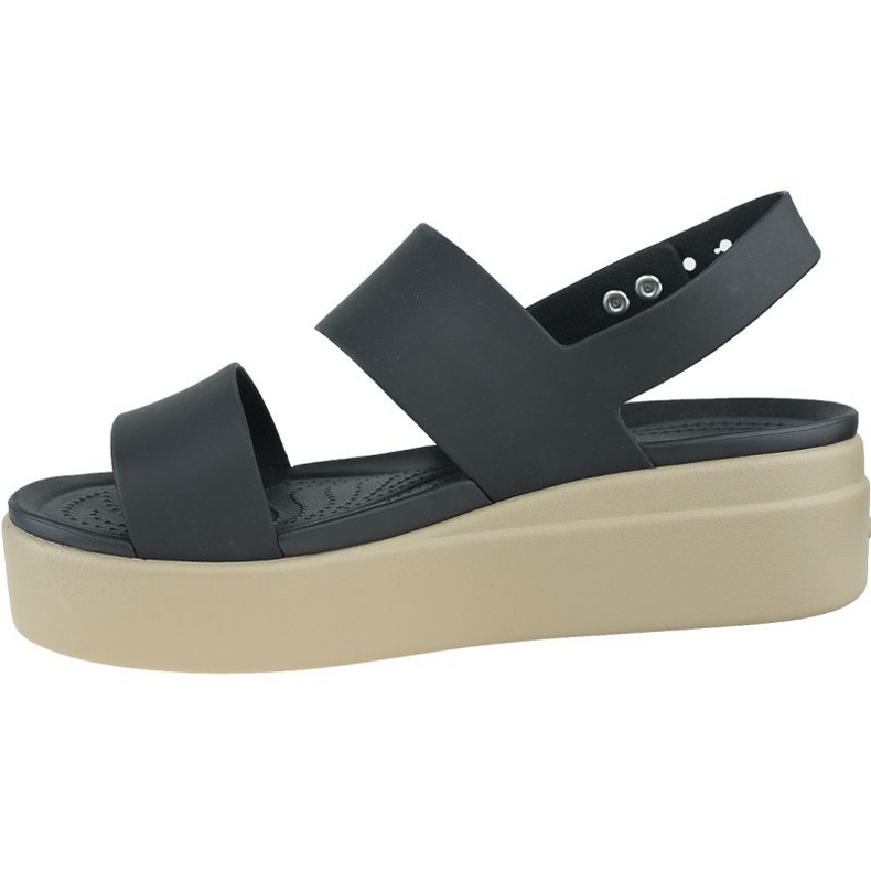 Crocs Brooklyn Low Wedge W 206453-07H tamnoplava 1