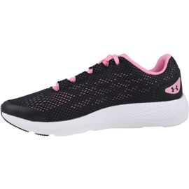 Under Armour Gs Charged Pursuit 2 W 3022 860-002 crna 1
