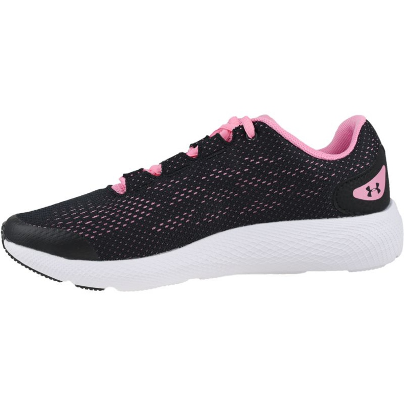 Under Armour Gs Charged Pursuit 2 W 3022 860-002 crna 1