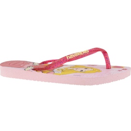 Papuče Havaianas Jr 4123328-7818 ružičasta 1
