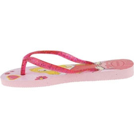 Papuče Havaianas Jr 4123328-7818 ružičasta 2