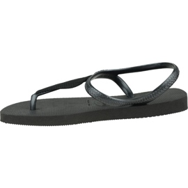 Sandale Havaianas Flash Urban Plus W 4144382-0090 crna tamnoplava 1