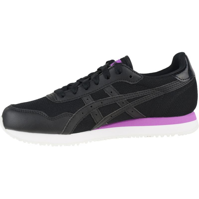 Asics Tiger Runner W 1192A188-001 crno ljubičasta 1