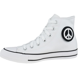 Converse cipele Chuck Taylor All Star Hi Peace W 167892C bijela 1