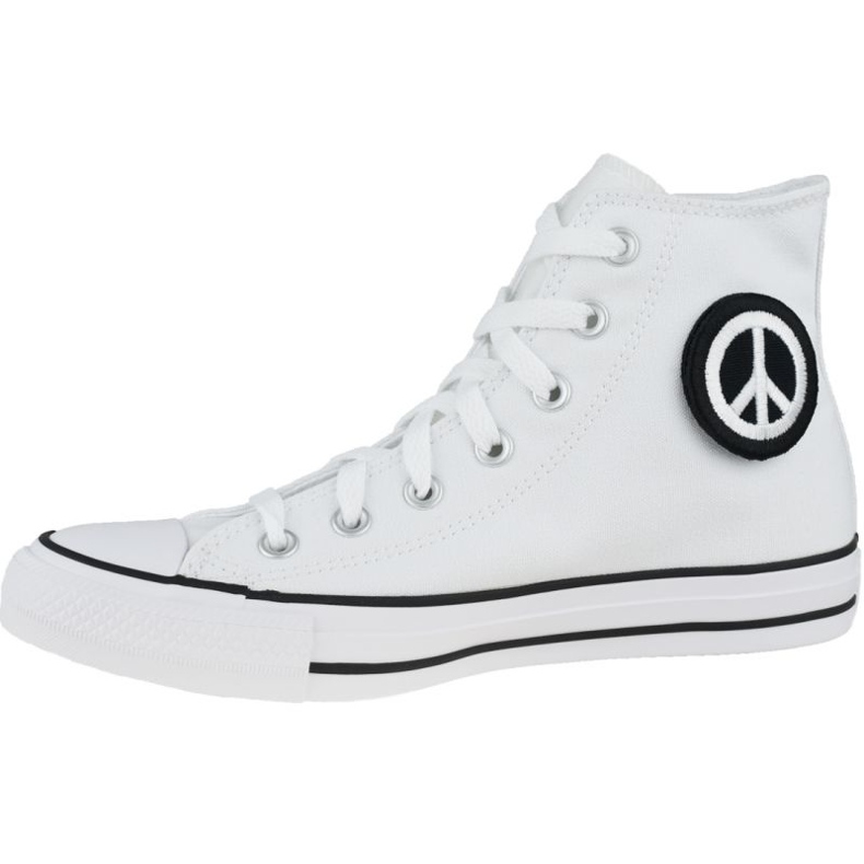 Converse cipele Chuck Taylor All Star Hi Peace W 167892C bijela 1