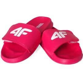 4F Jr HJL20 JKLD003 55S papuče crvena višebojan 1