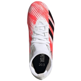 Adidas Predator 20.3 Fg Jr EG0927 kopačke raznobojna bijela 1