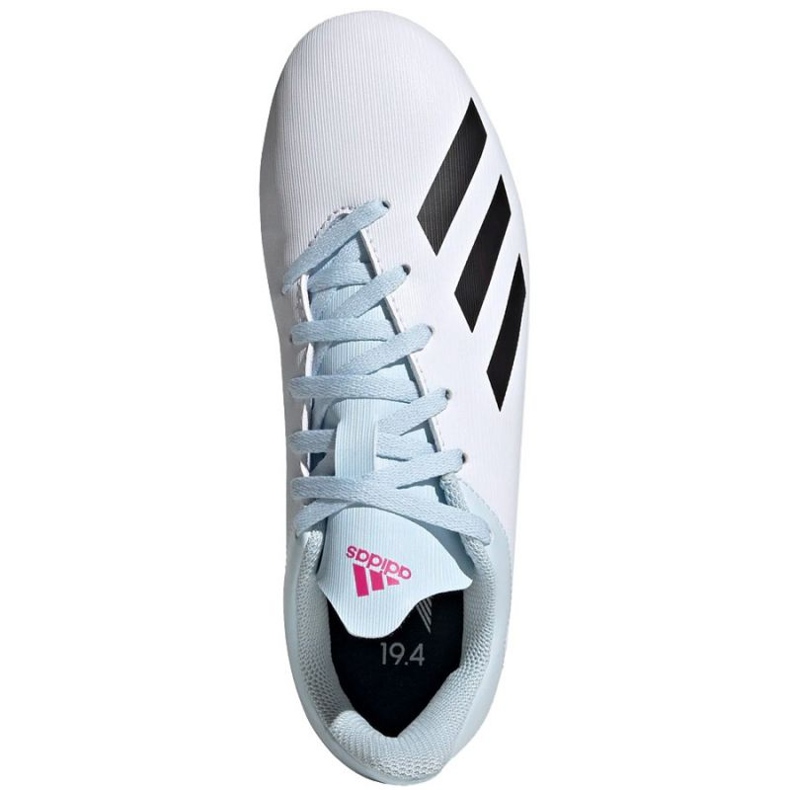 Kopačke Adidas X 19.4 FxG Jr EF1616 višebojan bijela 1