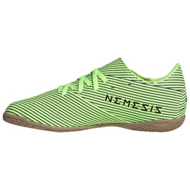 Unutarnje cipele adidas Nemeziz 19,4 U Jr FV4012 višebojan zelena 1