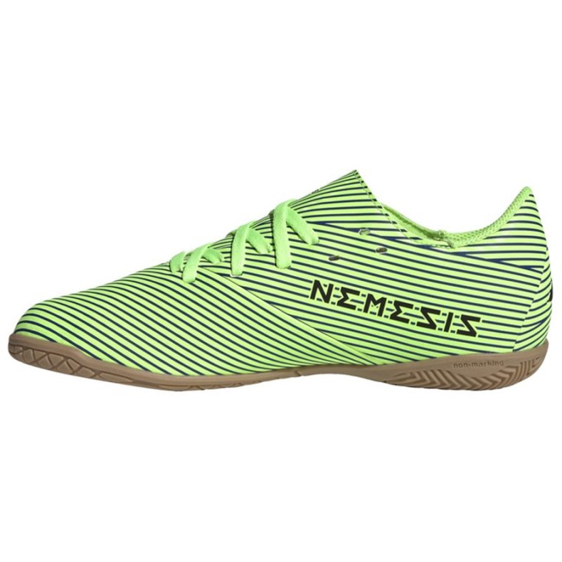 Unutarnje cipele adidas Nemeziz 19,4 U Jr FV4012 raznobojna zelena 1