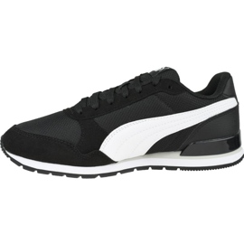 Puma St Runner v2 Mesh Jr 367135-06 bijela crno 1