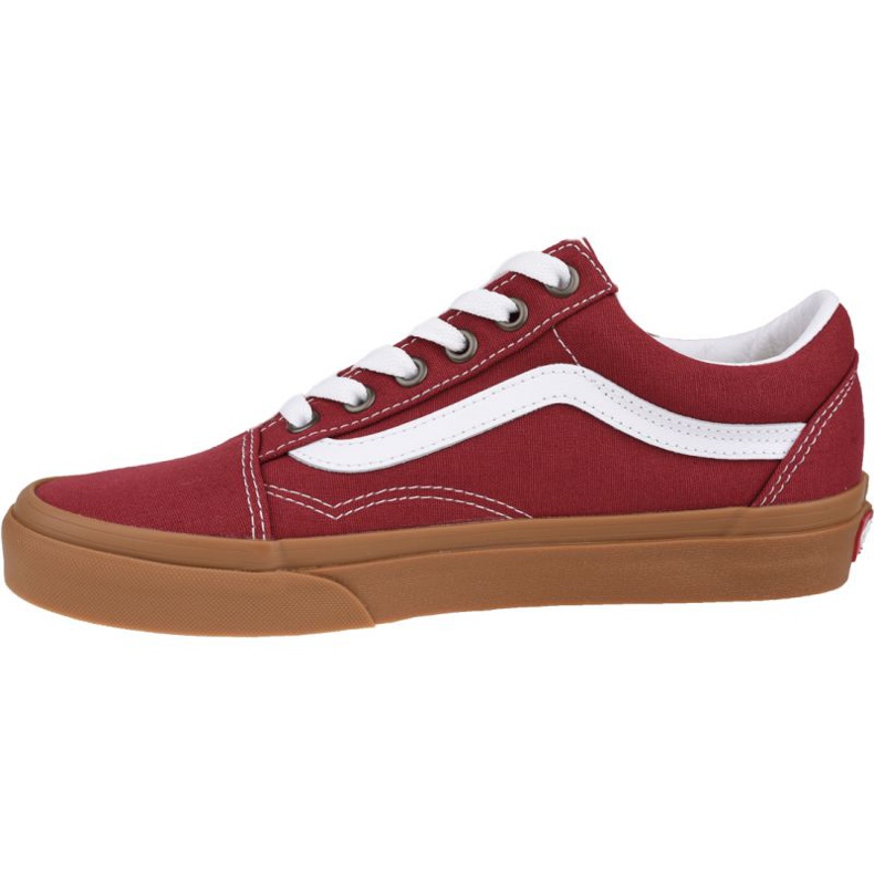 Vans cipele Old Skool VN0A4U3BWZ0 crvena 1