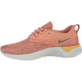 Nike W Odyssey React Flyknit 2 W AH1016-602 ružičasta 1