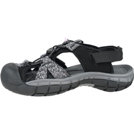 Keen Wm's Ravine H2 W 1023082 sandale crna 1