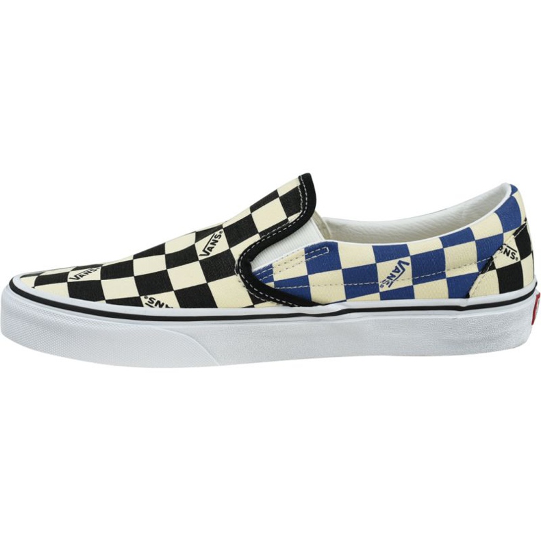 Vans Classic Slip-On Big Check M VN0A4U38WRT bež crno plava raznobojna 1