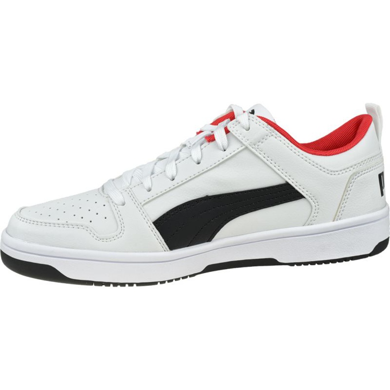 Puma Rebound LayUp Sl M 369866 01 bijela crna 1