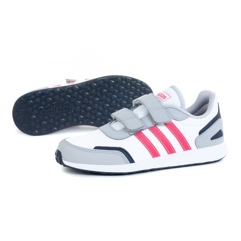 Adidas Vs Swith 3 C FW9309 cipele bijela naranča 1