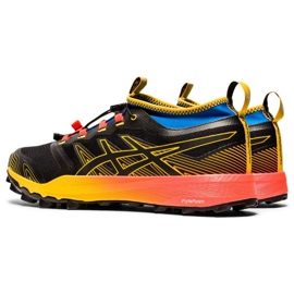 Asics tenisice za trčanje FujiTrabuco Pro M 1011A566-002 crno raznobojna 1