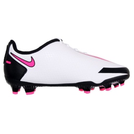 Nike Phantom Gt Club FG / MG Jr DC9466-160 nogometne cipele bijela bijela 1