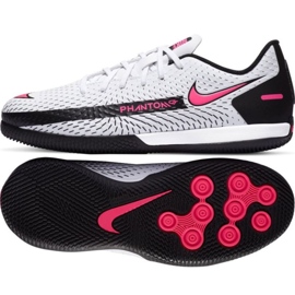 Nike Phantom Gt Academy Ic Jr CK8480-160 nogometne cipele raznobojna bijela 1