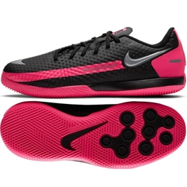 Nike Phantom Gt Academy Ic Jr CK8480-006 nogometne cipele višebojan crna 1