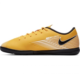 Nike Mercurial Vapor 13 Academy Ic Jr AT8137 801 nogometne cipele žuta boja žuti 1