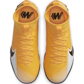 Nike Mercurial Superfly 7 Academy Tf Jr AT8143 801 nogometna cipela žuta boja žutila 1