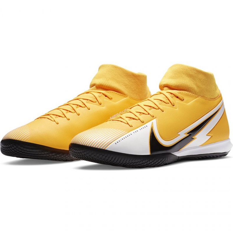 Nike Mercurial Superfly 7 Academy Ic AT7975 801 nogometna cipela žuta boja žutila 1