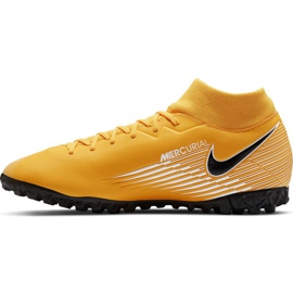 Nike Mercurial Superfly 7 Academy Tf M AT7978 801 nogometna cipela žuti crna, žuta, bijela 2
