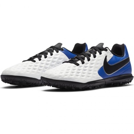 Nike Tiempo Legend 8 Club Tf Jr AT5883 104 tenisice crna, plava, bijela bijela 1